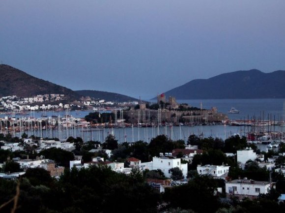 Bodrum - Bodrum Castle also known as Castle of St. Peter.