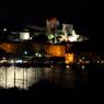 Bodrum - Bodrum Castle at night.