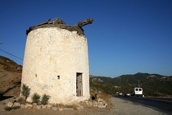 Bodrum - An old windmill