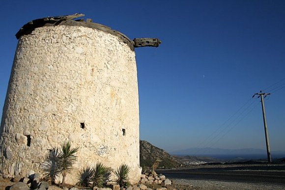 Bodrum - An old windmill