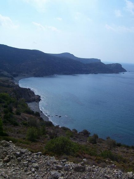 A bay near to Knidos