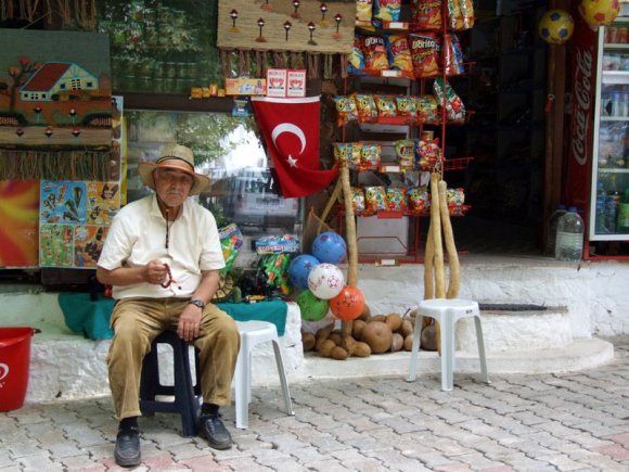 Marmaris - A local salesman