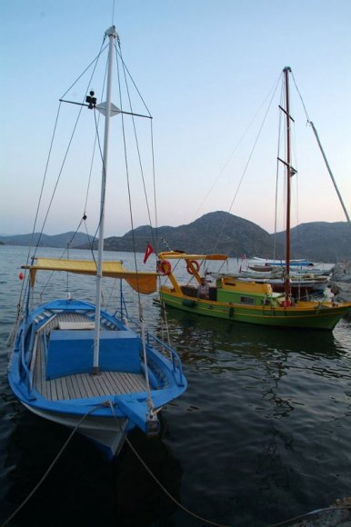 Marmaris - Small boats