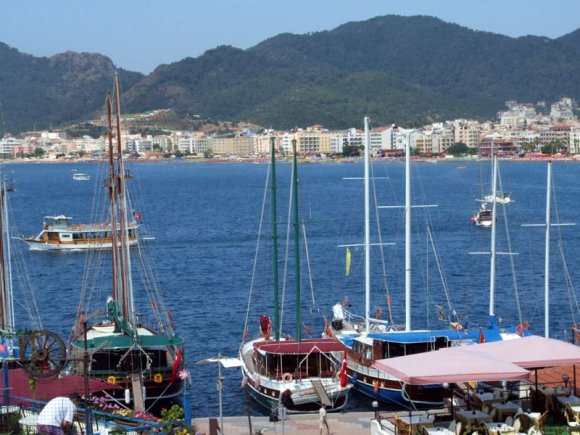 Marmaris - Tour boats