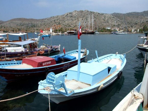 Marmaris - Fishing boats