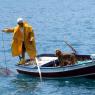 Marmaris - Local fisherman and fisherdog ;)