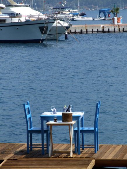 Marmaris - A romantic dinner