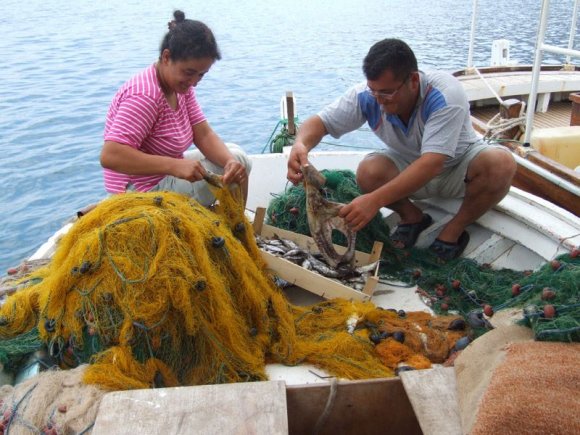 Marmaris - Local fishers