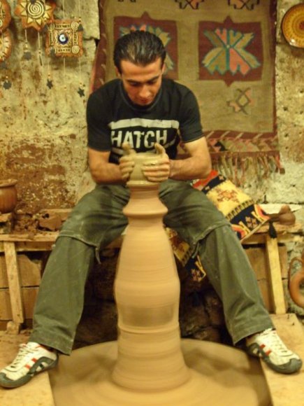 Pottery