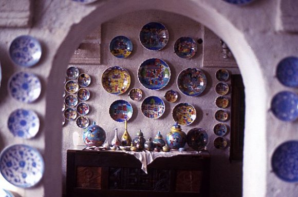 Cappadocia, A view from a shopping place