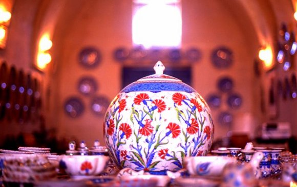 Cappadocia, A view from a shopping place