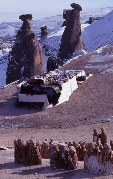 Cappadocia, Fairy chimneys