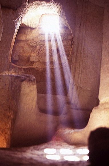 Cappadocia, Inside rocks