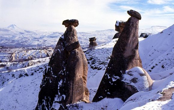 Cappadocia, Fairy chimneys