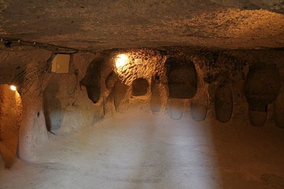 Cappadocia - Kaymaklı Underground City.