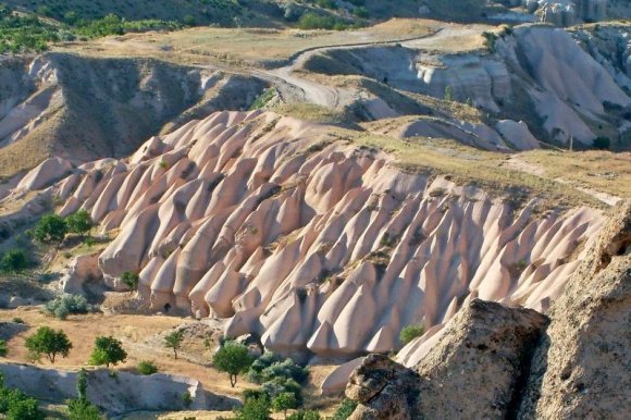 Uçhisar, Cappadocia.