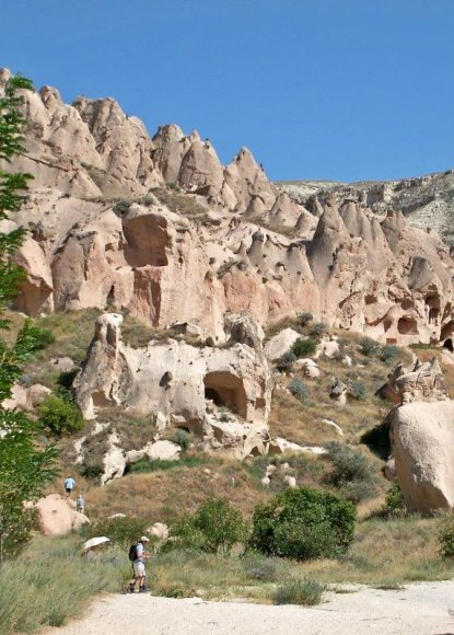 Zelve, Cappadocia.