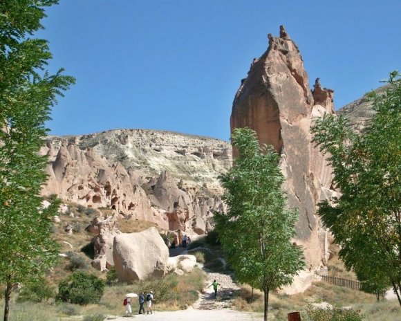 Zelve, Cappadocia.