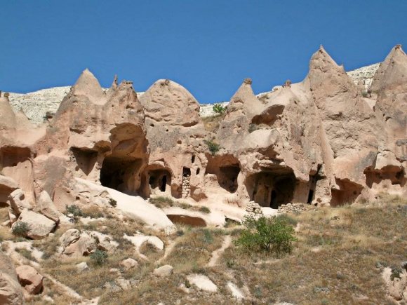 Zelve, Cappadocia.