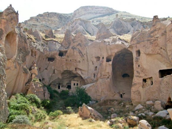 Zelve, Cappadocia.