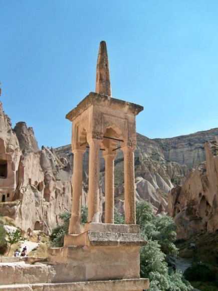 Zelve, Cappadocia.