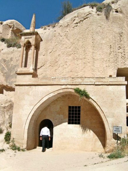 Mosque in Zelve.