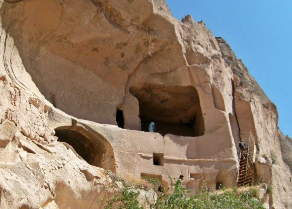 Zelve, Cappadocia.