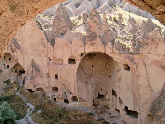 Zelve, Cappadocia.