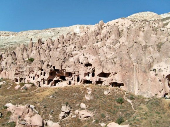 Zelve, Cappadocia.