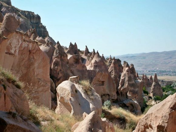 Zelve, Cappadocia.