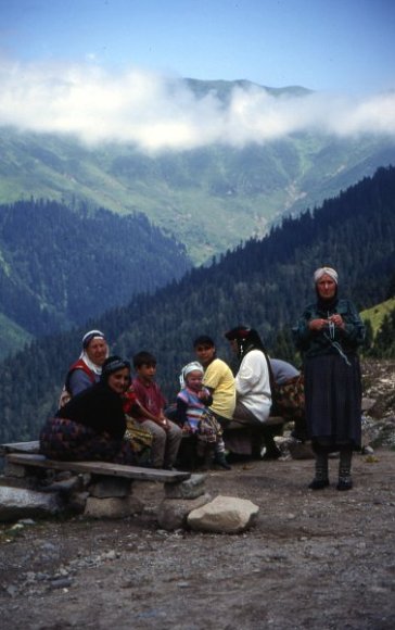 Kaçkarlar - Villagers in Kaçkarlar