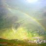 Kaçkarlar - Rainbow on Kavron Plateau