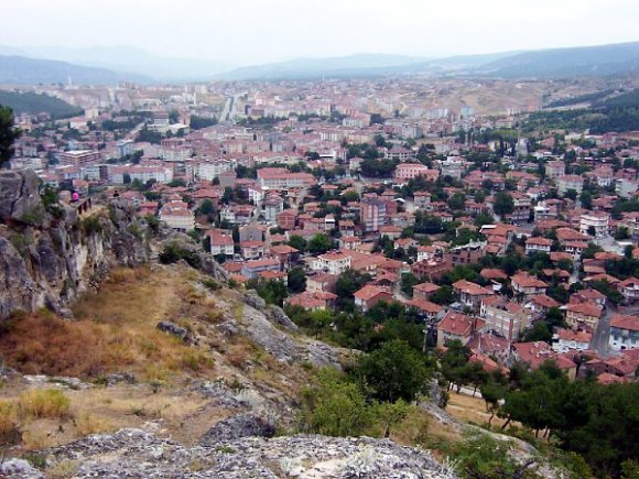 Boyabat town