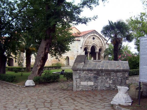 From the garden of Ayasofya Museum
