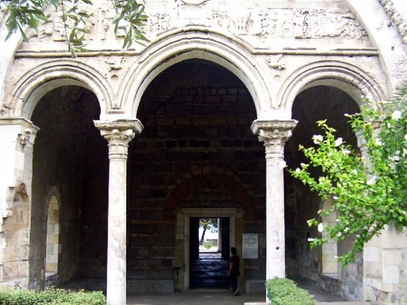 Entrance of Ayasofya Museum