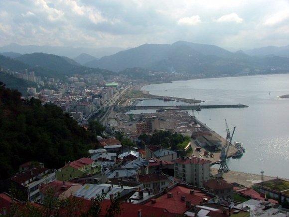 An outlook of Trabzon