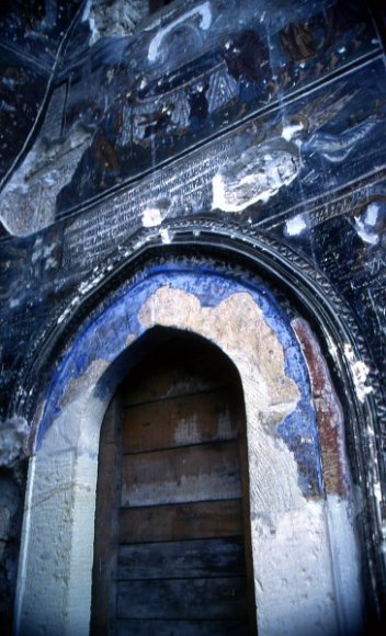 A door in Sümela Monastry