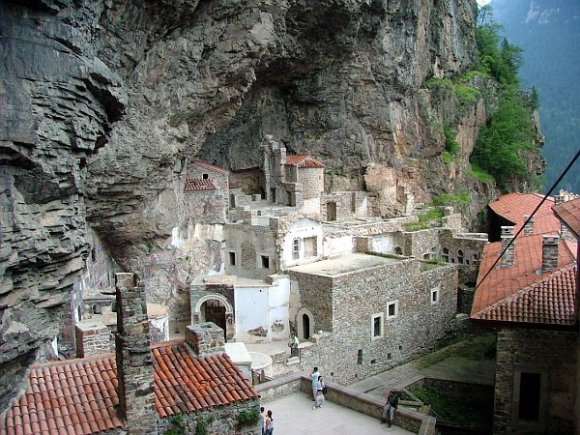 Sümela Monastry