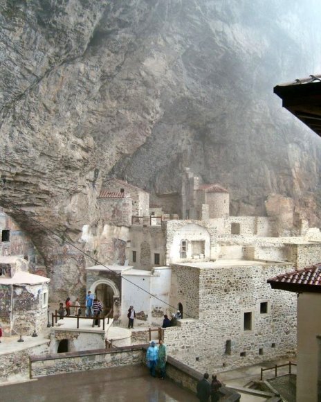 Sümela Monastry