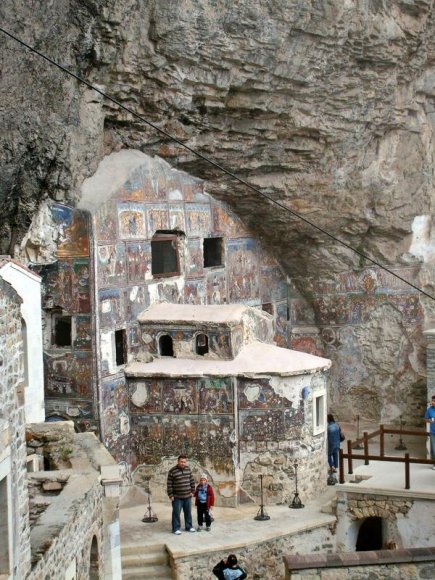 Sümela Monastry