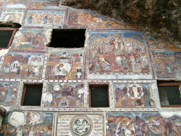 Sümela Monastry