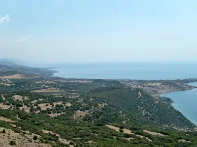 Assos coast.