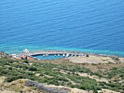 Assos has small but wonderful harbor.