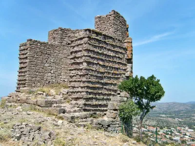 Castle in Behramkale