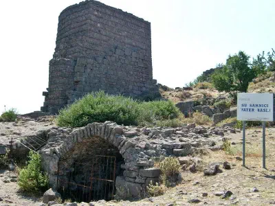 Water Basilica in Behramkale.