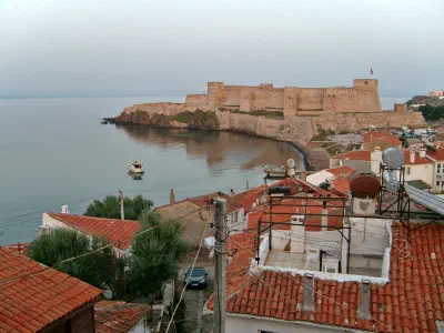 Venetian fortress on Bozcaada.