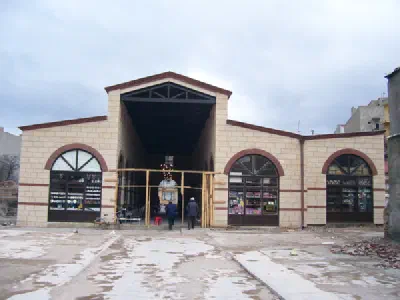 Aynalı Bazaar.