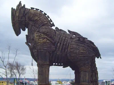 Wooden horse