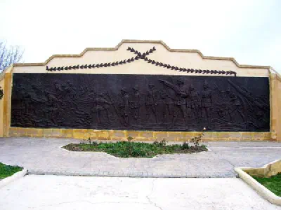 A monument from the cemetary