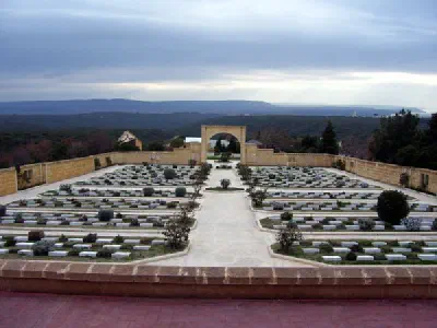 57th Infantry Regiment Cemetary.